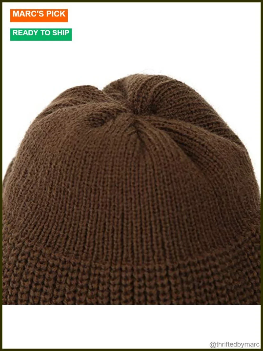 Stylish Short Plain Beanie - Acrylic Knit Skull Hat Street Style Watch Cap